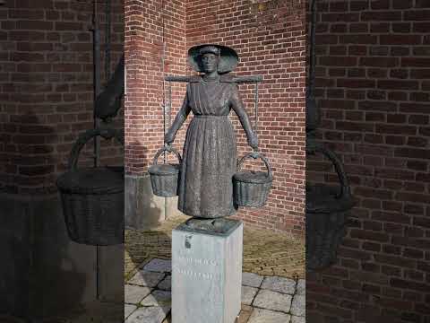 De Klok van Arnemuiden Netherlands @TravelwithHugoF #church #Arnemuiden