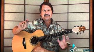 Epitaph by King Crimson - Acoustic Guitar Lesson Preview from Totally Guitars