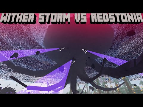 LucasDotje - The Wither Storm Destroying Redstonia