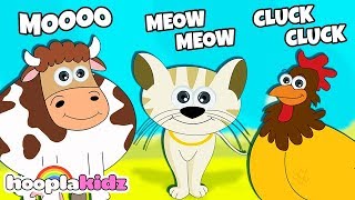 Animal Sounds For Children | Animal Songs & Rhymes