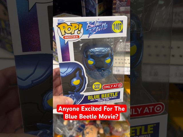 Vídeo relacionado con Funko Pop! Movies: DC - Blue Beetle - Jaime Reyes - Figura de Vinilo Coleccionable - Idea de Regalo- Mercancia Oficial - Juguetes para Niños y Adultos - Movies Fans - Muñeco para Coleccionistas