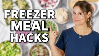 FREEZER STAPLES That Make Healthy Cooking Effortless
