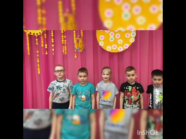 Воспитанники подготовительной группы Уруссинского детского сада №3 ответили на вопрос: "Что за праздник День Победы"