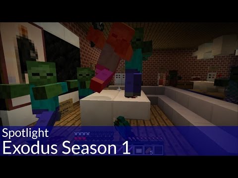 Spotlight: Exodus Season 1 in Minecraft