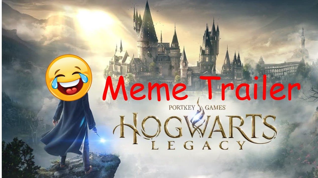 Hogwarts Legacy meme trailer