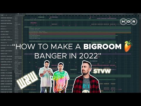 HOW TO MAKE BIG ROOM BANGER 2022 (Mini-Walkthrough & FLP) [K3WRO - Oasis]
