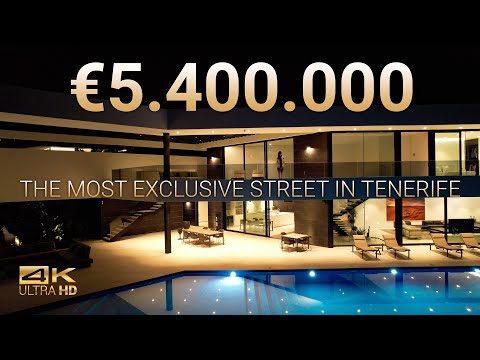 , title : 'Touring a €5.400.000 LUXURY HOME on the MOST EXCLUSIVE street in Tenerife!'