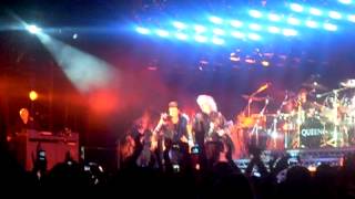 03 07 2012 Adam Lambert and Queen in Moscow  Keep Yourself Alive