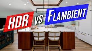 HDR vs Flambient for Real Estate Photography