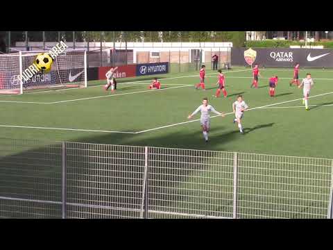 Under 14 Elite, Semifinale: Roma - Grifone Monteverde 2-1 (DTS)