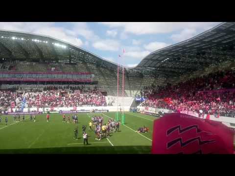 Victoire du Stade Français Paris contre Bath