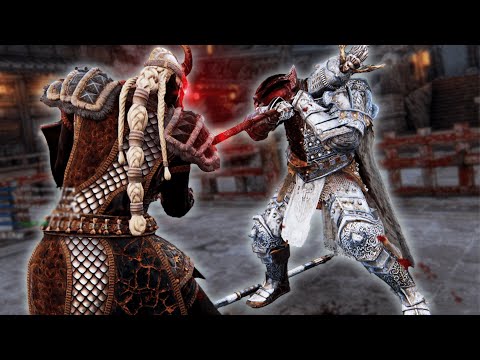 For Honor: Just a Mid Tier Valk Making Her Way in a High Tier World [Ranked Duels]