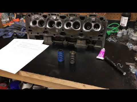 Comparison of diabolical racing’s beehive valve spring to stock springs.