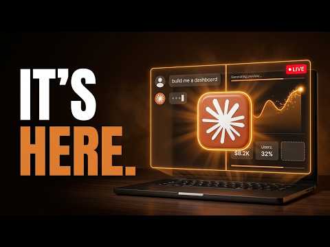 Claude Cowork Live Artifacts Just Dropped (changes everything)