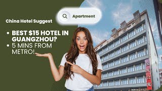 Yimi Apartment Guangzhou Railway Station Xicun Subway Station || Best Location h