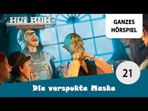 HUI BUH neue Welt  Folge 21: Die verspukte Maske | Ganzes Hörspiel des Monats September 2025