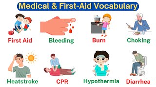 Learn Emergency & First Aid Vocabulary in Simple English | Medical Vocabulary