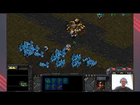 StarCraft (sci-fi RTS) - Campaign Playthrough Part 16: Enslavers Campaign Missions 1-2