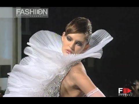 FAUSTO SARLI Haute Couture Fall 2007 Rome - Fashion Channel