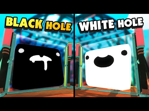BLACK HOLE Slime SO BIG It Will Destroy ME and the UNIVERSE - Slime Rancher Mods