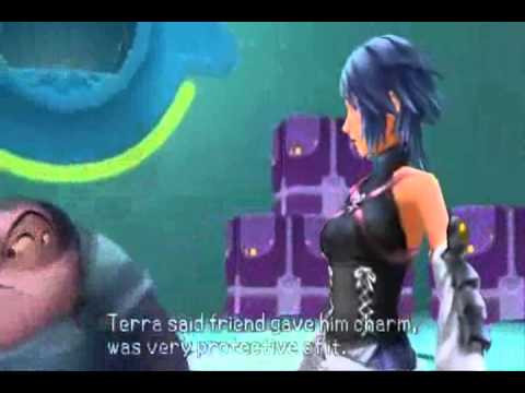 Birth by Sleep, English cutscene 236 - Angry Gantu