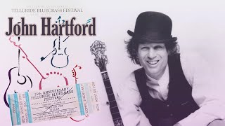 John Hartford live at Telluride Bluegrass Festival 1988 (Audio)