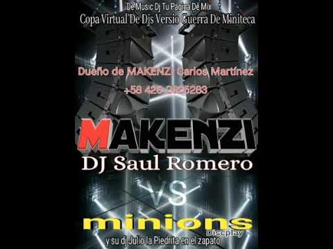 🇻🇪🎧Guerra De Miniteca MAKENZI Vs Minions Discplay 🎧🇻🇪