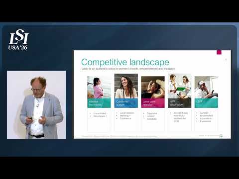 Dirk Coeman, Valéb - Minimally invasive device for cervical precancer | LSI USA '26