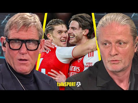 talkSPORT Arsenal and talkSPORT