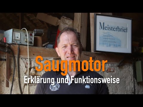 Saugmotor - Erklärung und Funktionsweise...?! Erklärt vom Kfz Meister