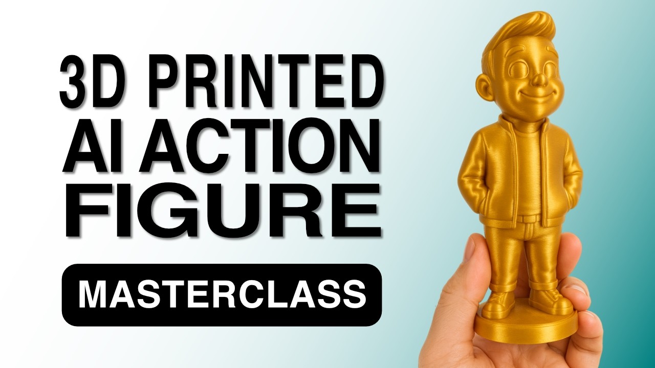 How to Make a 3D Printable Action Figure Using AI Tools (Complete Guide)