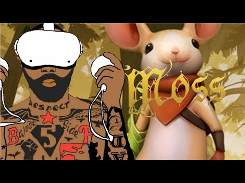 MOSS VR - Oculus Quest 2 gameplay (part 1)