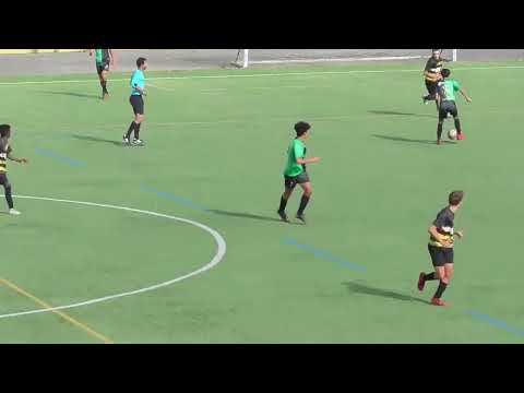 Jornada 1 -AF Lisboa Jun.A 3ª Divisão Série 2 2021/22 - Jogo completo