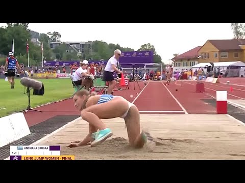 [Slow Motion] Women's Jump Events Highlights | European athletics Championship 2025 #trackandfield