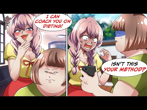 My friend brags about her weight loss, but when I told her the truth about her method... [Manga Dub]