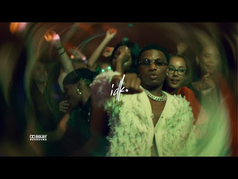 Wizkid x J hus x Burna Boy Afroswing Type Beat “IDK”