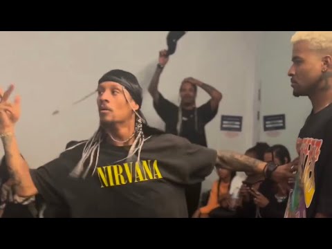 5 Times LAURENT (Les Twins) went BEAST MODE!!! - US Workshop Tour 2023