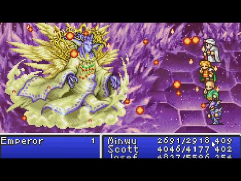 Final Fantasy II Dawn of Souls (GBA) Playthrough longplay video game