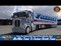 ATS Frozen Food Delivery McAllen TX To Corpus Christi TX Kenworth K200 MaxiCube Reefer Ats