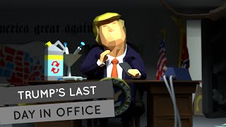 Trump’s Last Day In Office - Mitsi Studio