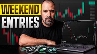 LIVE CRYPTO Trading: My Levels on Altcoins Before The Week Opens