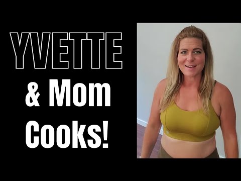Yvette Sports Activewear Haul, Review and $50 Giveaway - Keto Chicken Teriyaki Bowl Recipe