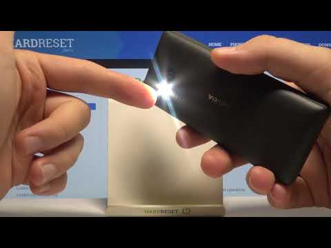 How to Turn On/Turn Off Flashlight in NOKIA 216 – Use Torch