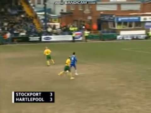 Stockport County 3-3 Hartlepool United - 17th March 2007