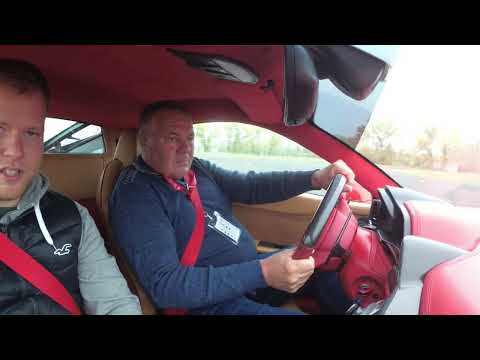 DRX Sport guest driving Ferrari 458 Italia at DRX Ring  (GOPRO interior and exterior)