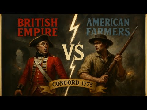The Battle of Concord Bridge: When Ordinary Americans Defeated the British Empire
