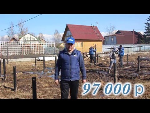 Фундамент на винтовых сваях 9 на 10 м. Сваи повышенной надежности. ООО "СВ-Фундамент" Фундамент на винтовых сваях 9 на 10 м. Сваи повышенной надежности. ООО "СВ-Фундамент"