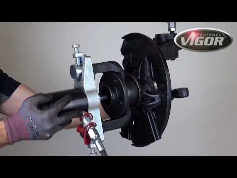 VIGOR Universal Werkzeug-Satz zur Kompaktradlager-Montage V4491