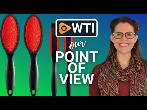 Feeke Lint Brush - WTI product video review