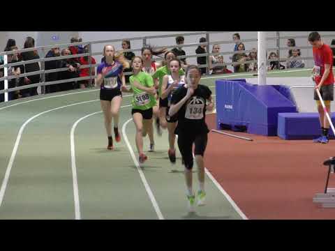 600m [Ž], IV. skupina, Lidija Batrac - Dvoransko PH za kadete i kadetkinje 2020